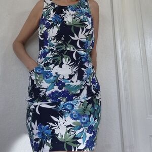 Dressbarn Floral Dress with pockets